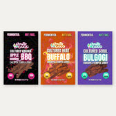 Tempeh Jerky Variety 3-Pack