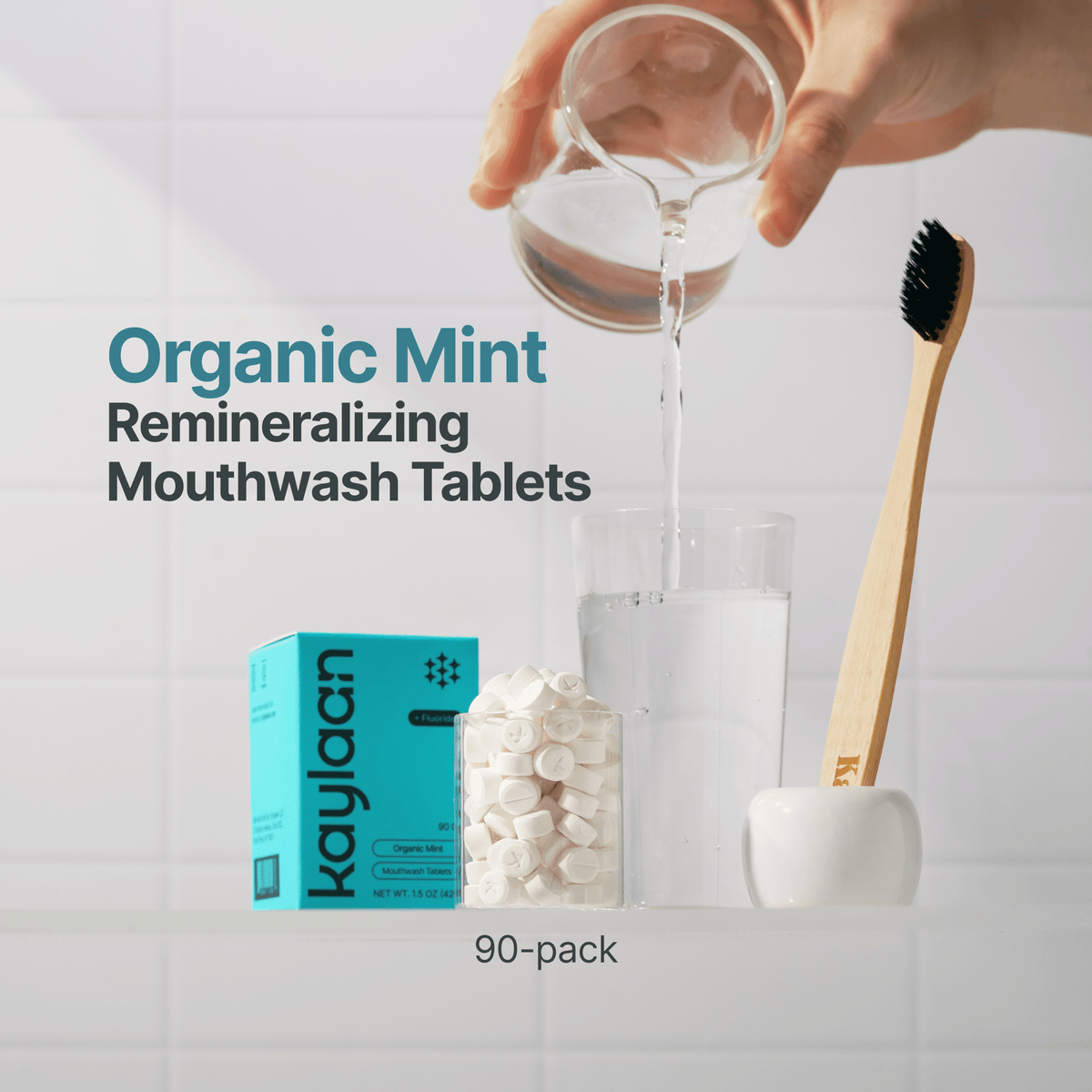 Non-Fluoride Mint Daily Habit Kit - Vegan America