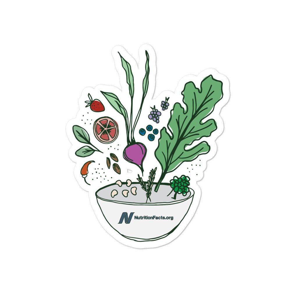 Daily Dozen Sticker - Vegan America