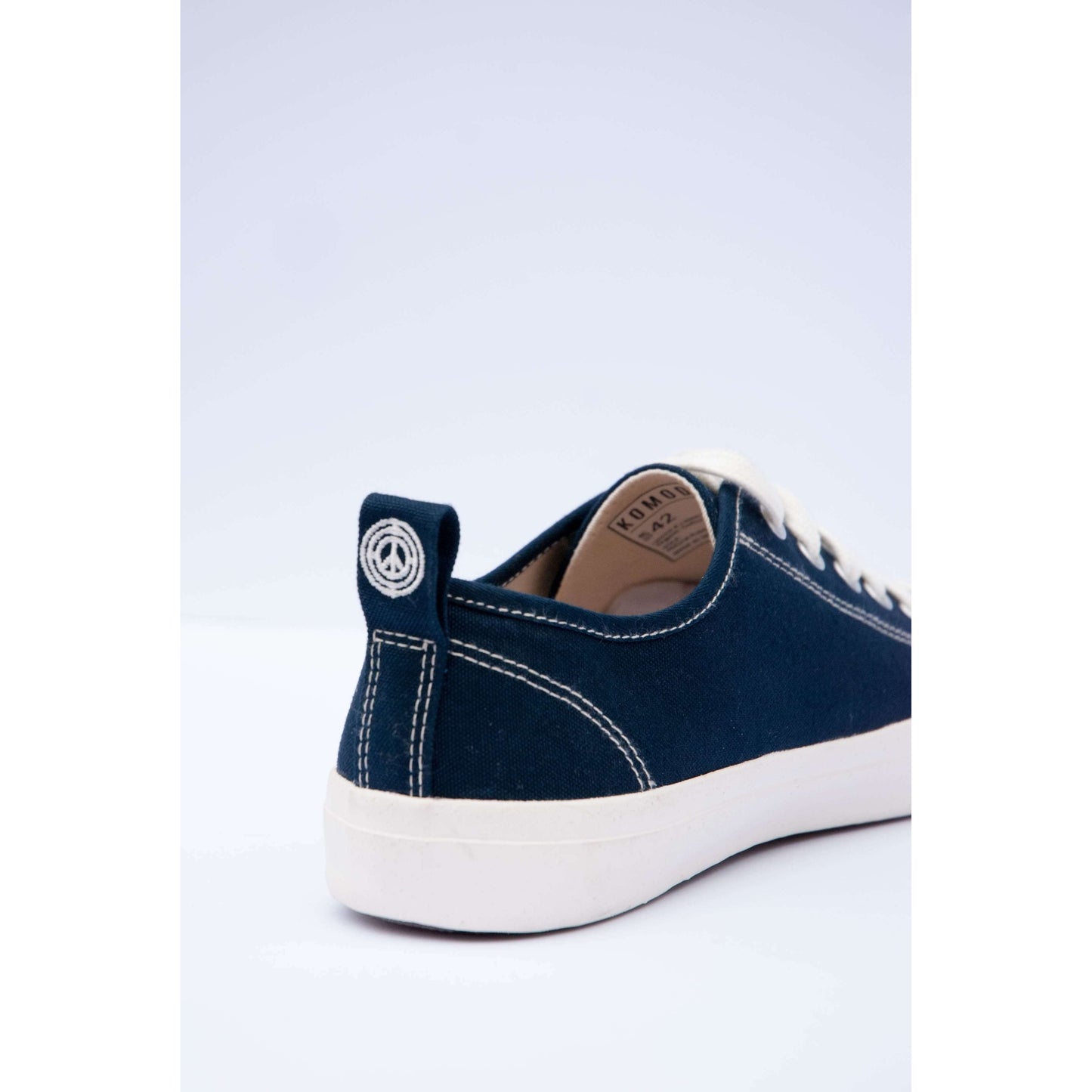 Eco Sneako Men's Classic Sneakers | Navy