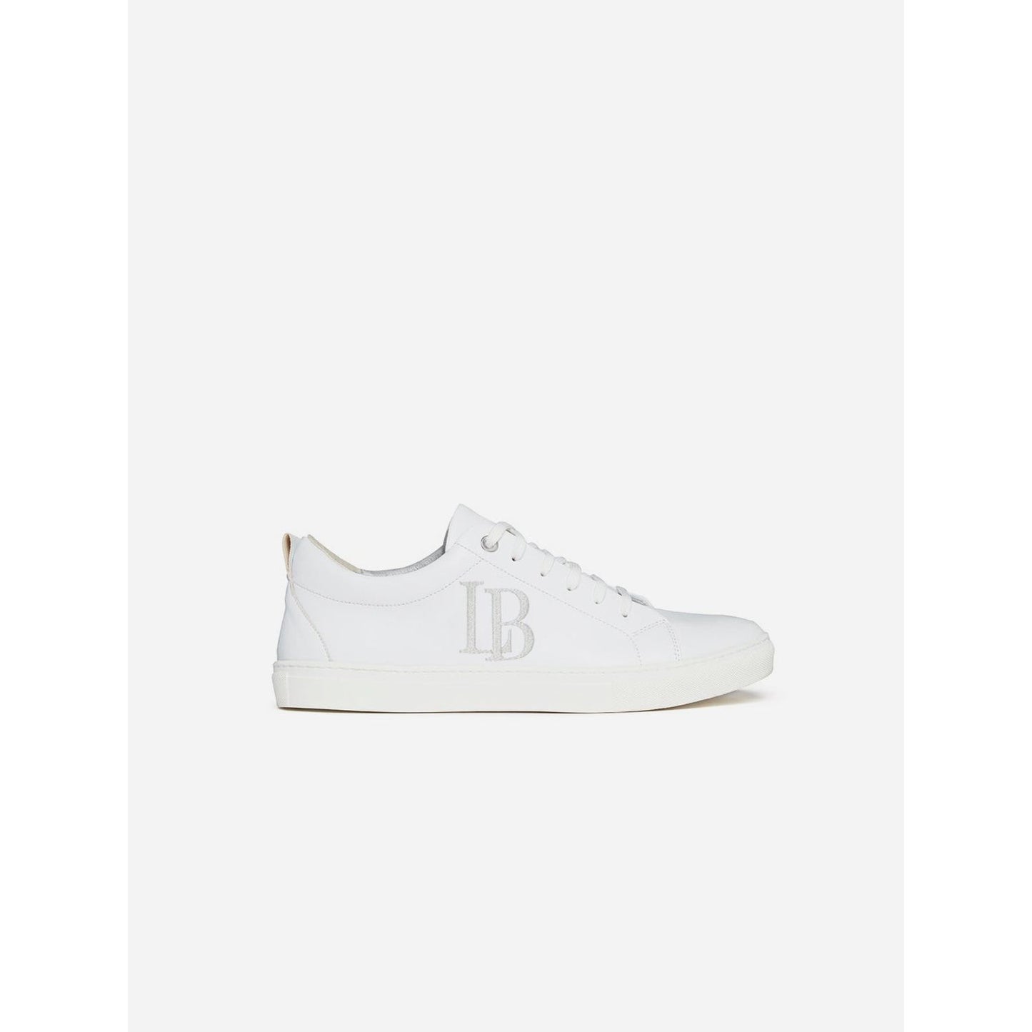 Women's Apple Leather Vegan Sneakers | White