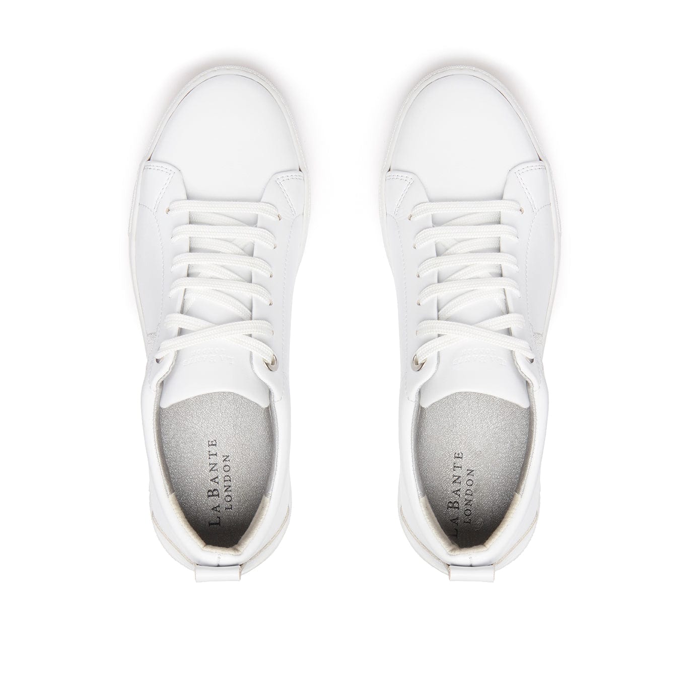 Women's Apple Leather Vegan Sneakers | White