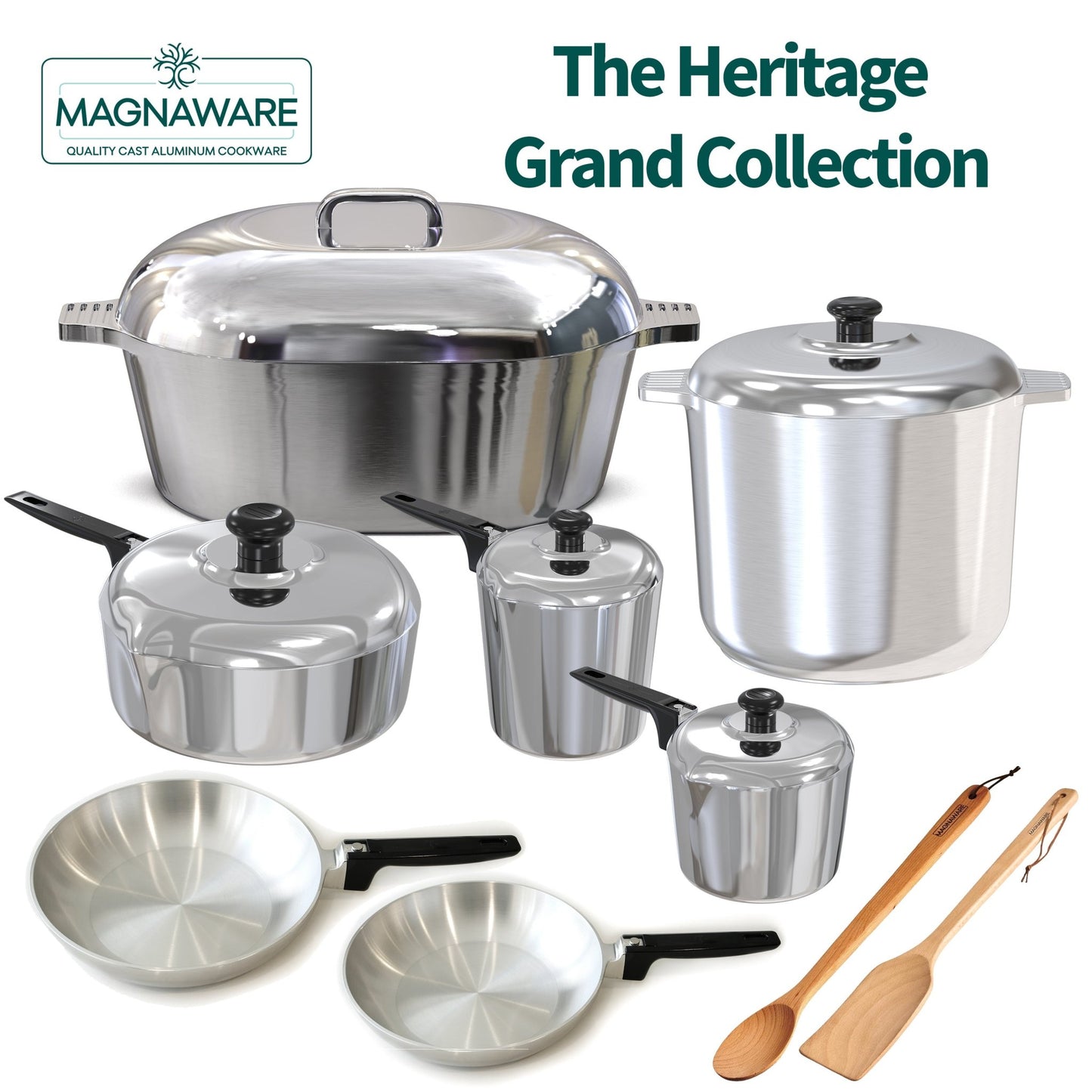 Magnaware Heritage Grand Collection - Vegan America