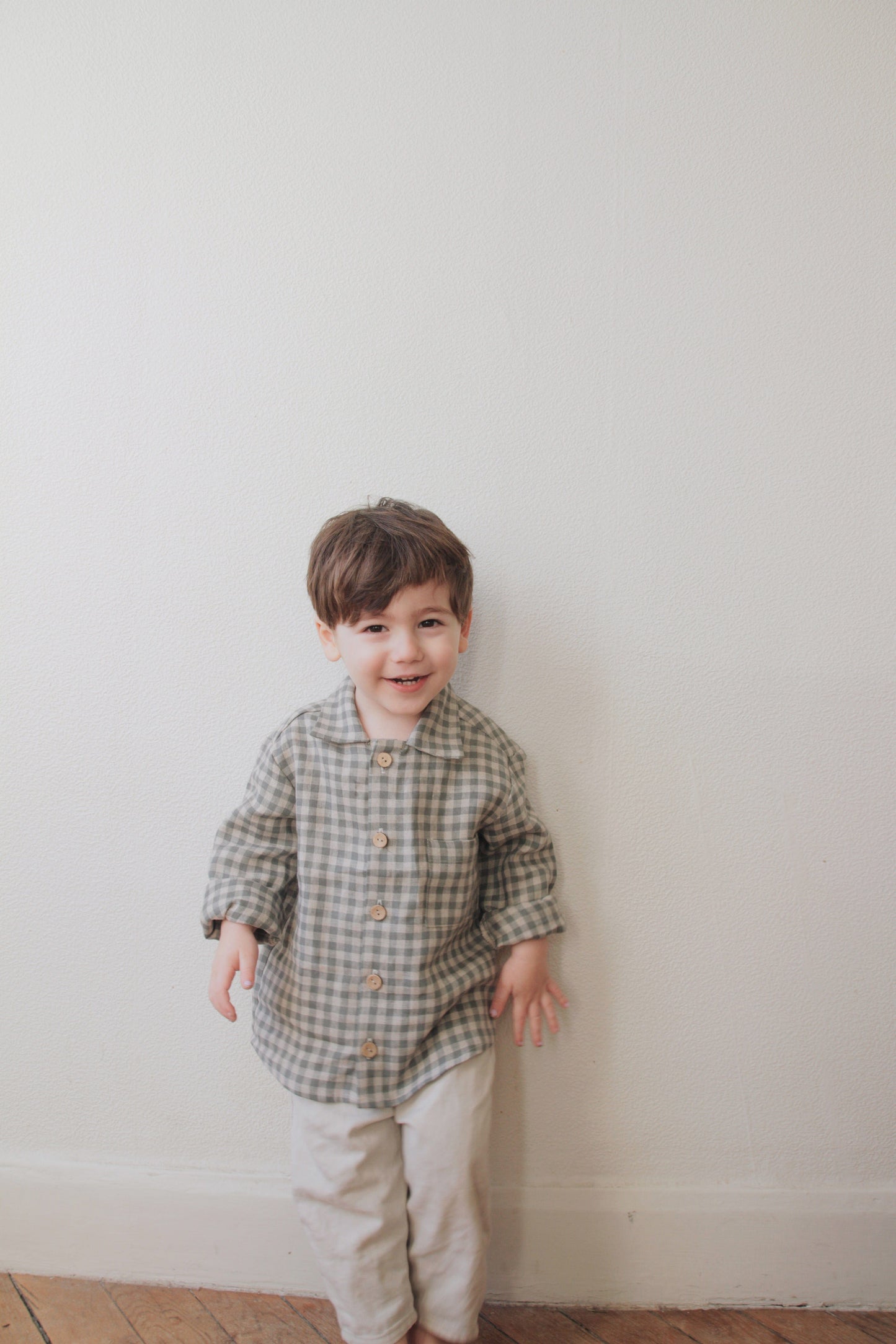 Barstukas Boys Linen Shirt | Multiple Colours
