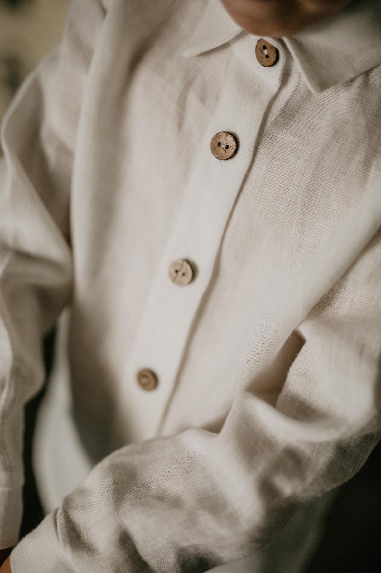 Menuo Kids Linen Shirt | Multiple Colours