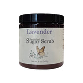 lavender emulsified sugar scrub image