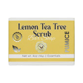 Lemon Tea Tree Scrub Bar - Vegan America