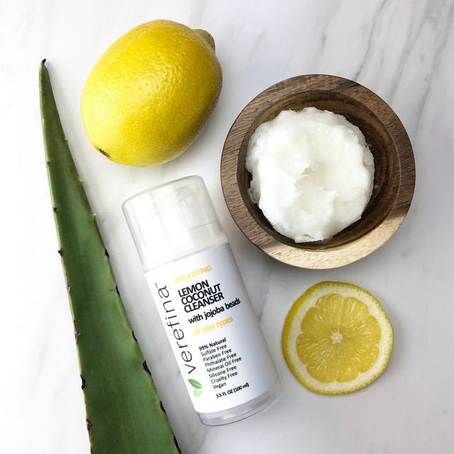 Lemon Coconut Cleanser - Vegan America