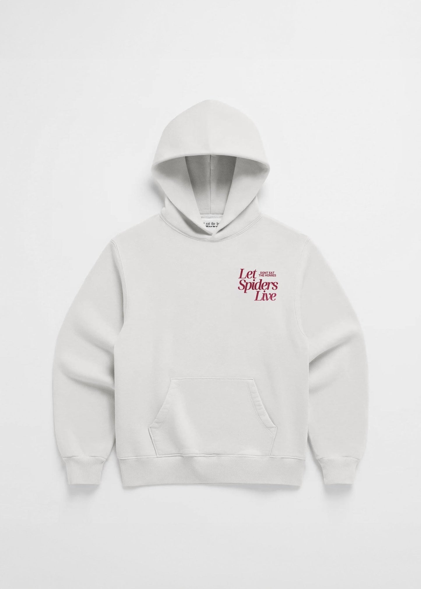 Let Spiders Live Hoodie - Vegan America