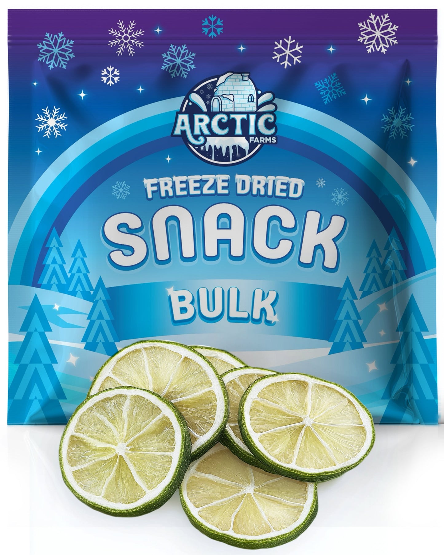 Freeze Dried Lime Slices