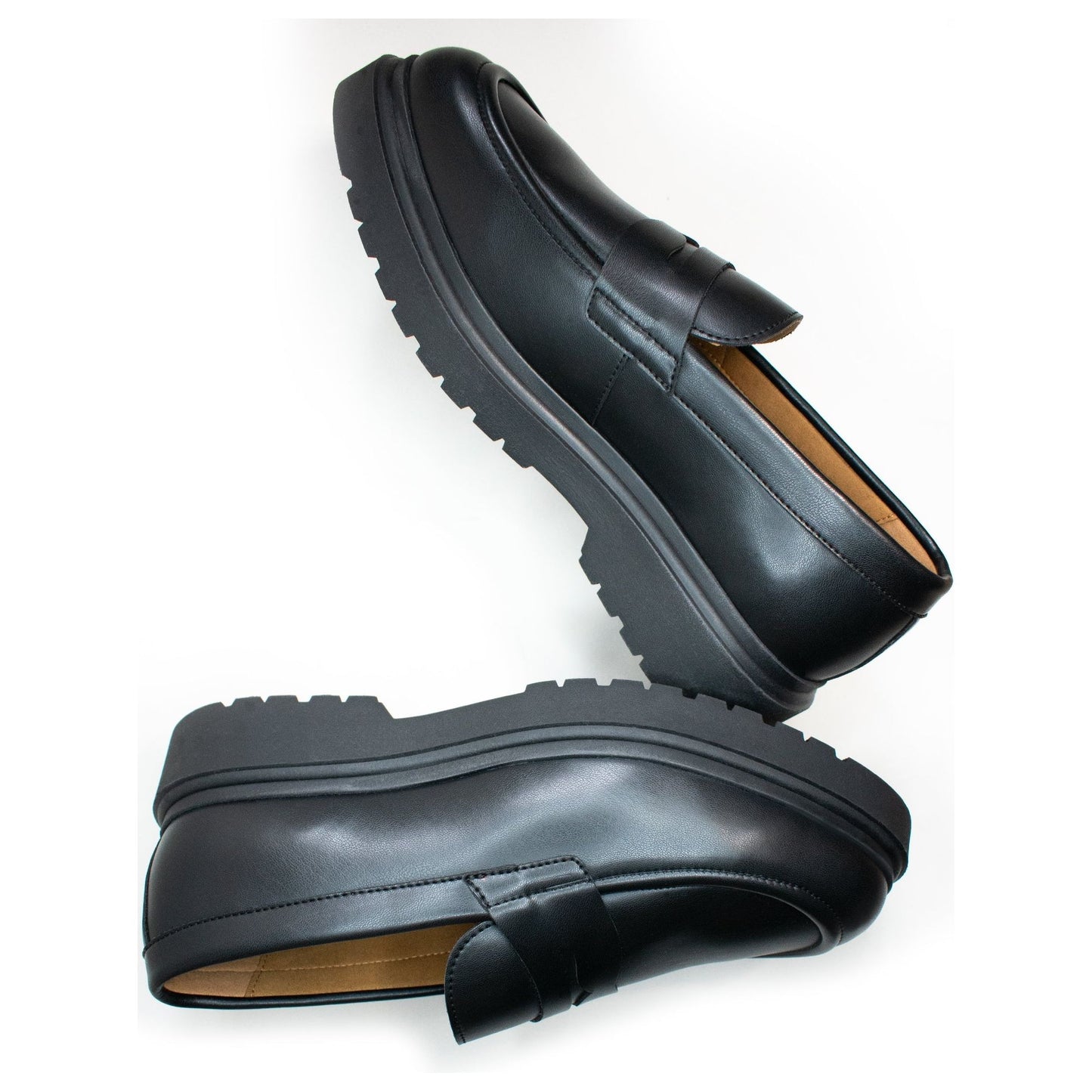 Chunky Sole Loafers