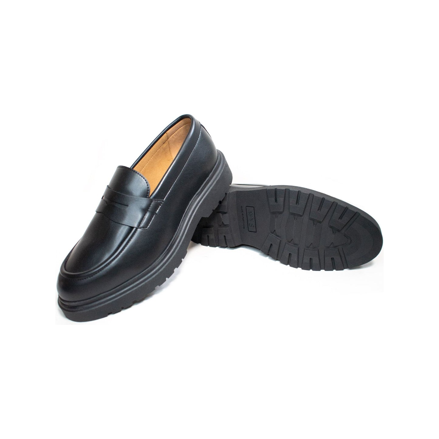 Chunky Sole Loafers