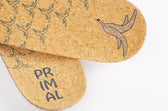 Low Arch Bananas™ Flat Cork Insoles for Low Arches - Vegan America