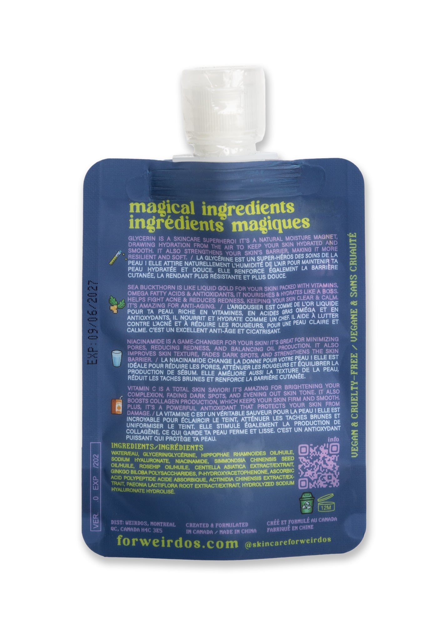 lunar milk moisturizer - Vegan America