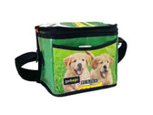 lunch bag dog food package golden retriever - Vegan America