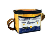 lunch bag coffee package tiles & yellow - Vegan America