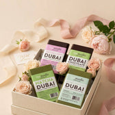 Dubai Chocolate, Cotton Candy Angel Hair Multi-Serve Best Sellers Bundle. Pack of 4 - Vegan America