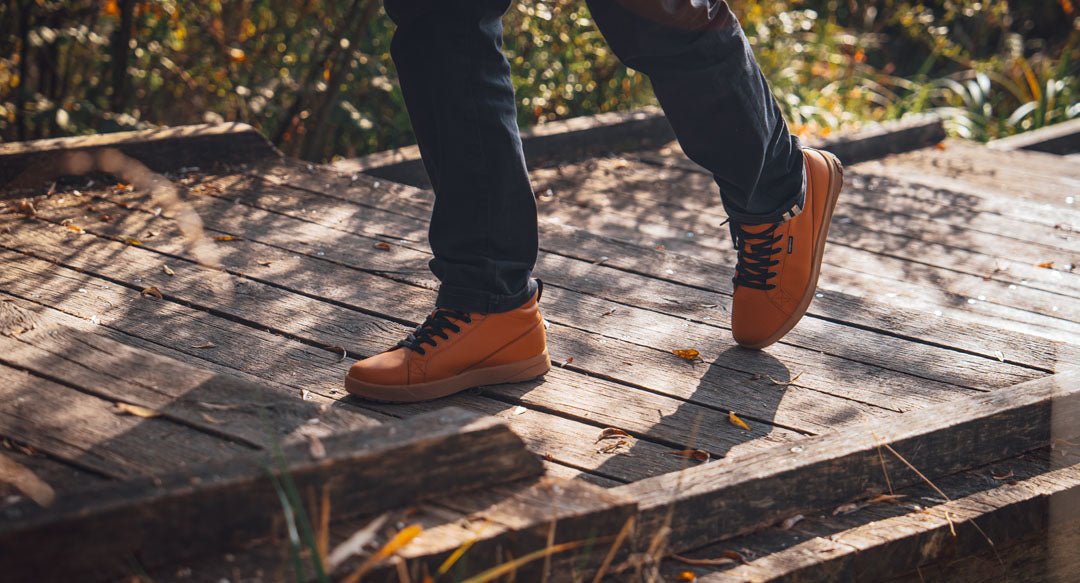 Bergen Waterproof M Caramel - Vegan America