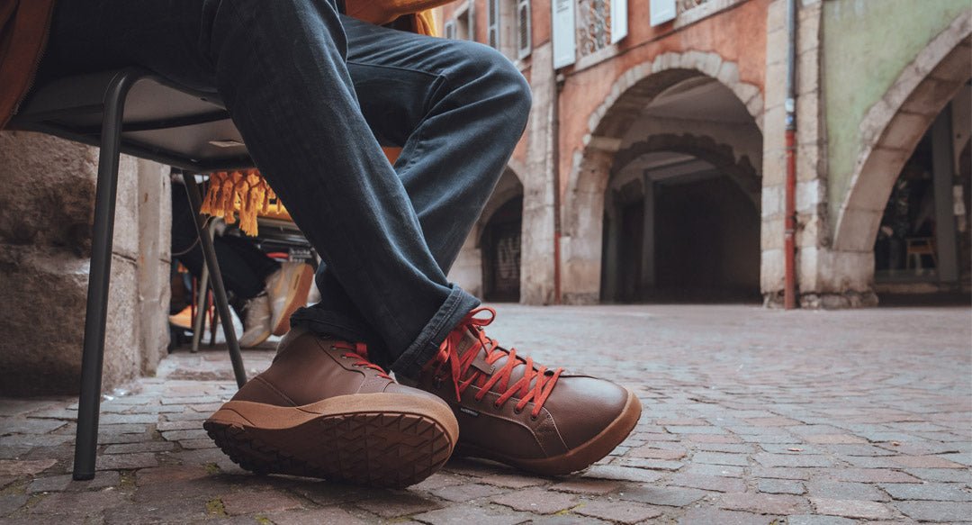 Bergen Waterproof Warm M Chocolate - Vegan America