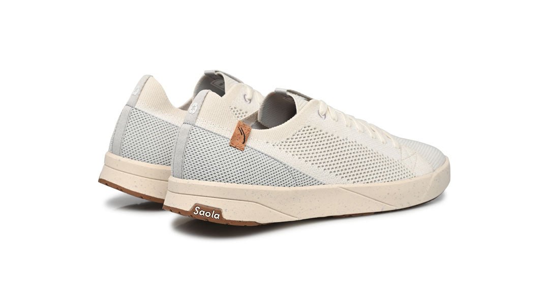 Cannon Knit M 2.0 White - Vegan America