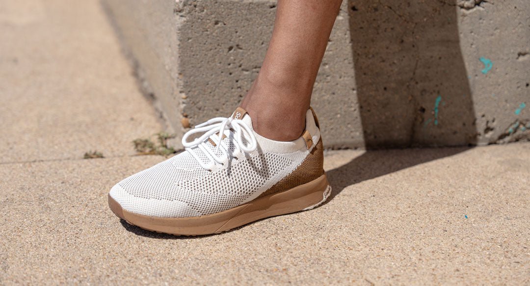 Tsavo M 2.0 White / Tobacco - Vegan America