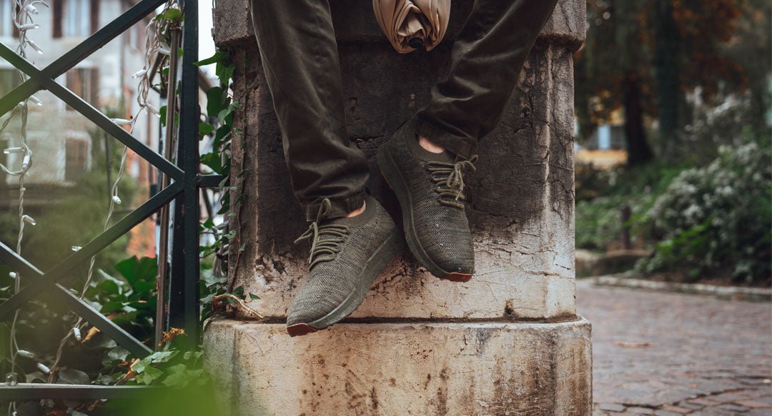 Tsavo M 2.0 Waterproof Burnt Olive - Obsidian - Vegan America