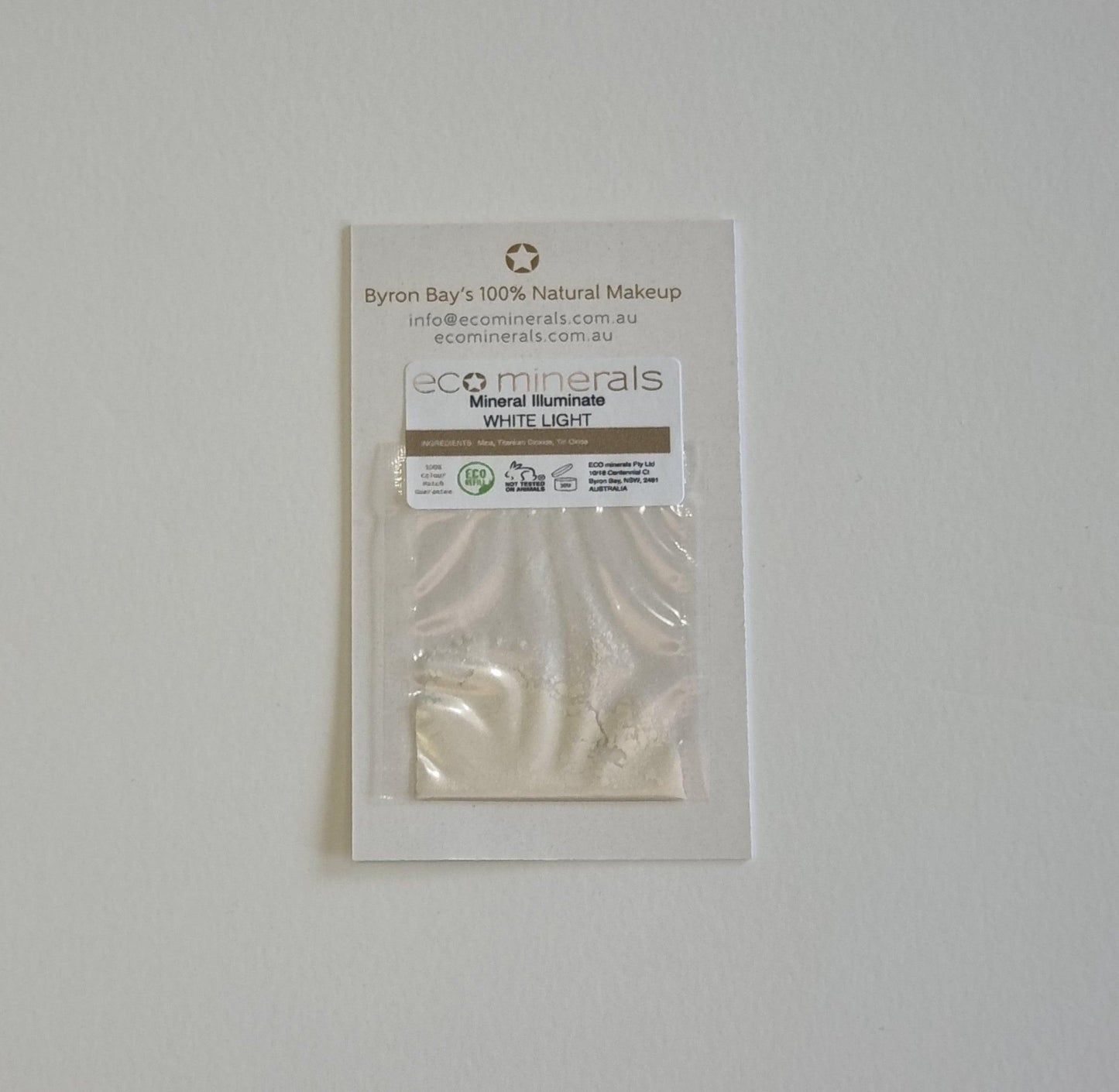 Mineral Eye Colour Samples - Vegan America