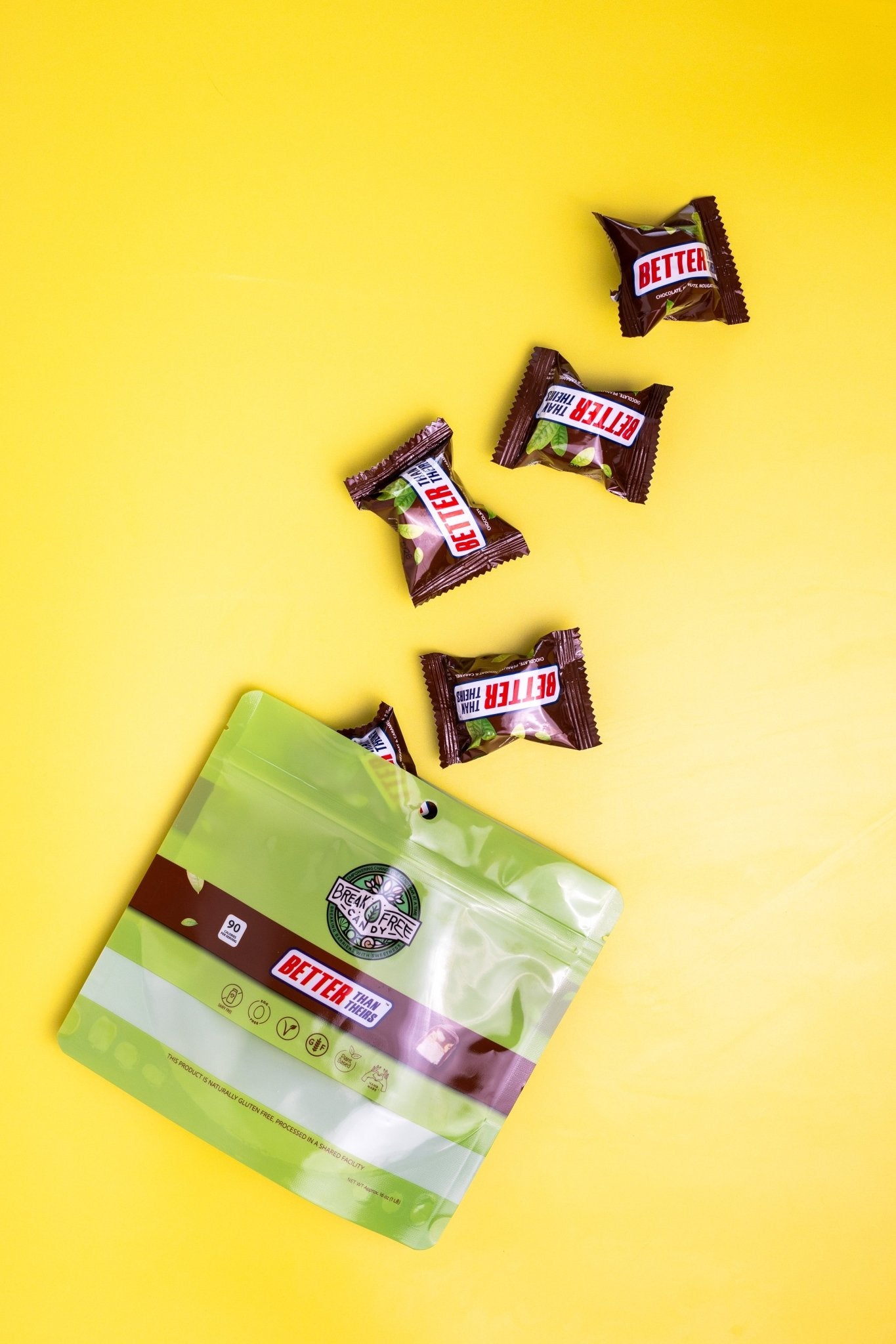 Mini Better Than Theirs Bag - Vegan America