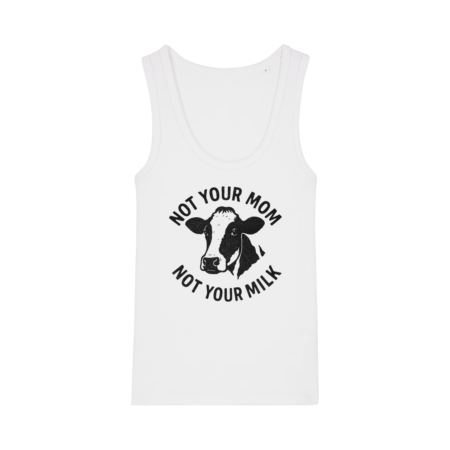 Not Your Mom Not Your Milk Women's Tank Top - Vegan America