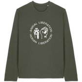 Animal Liberation Human Liberation Long Sleeve T-Shirt