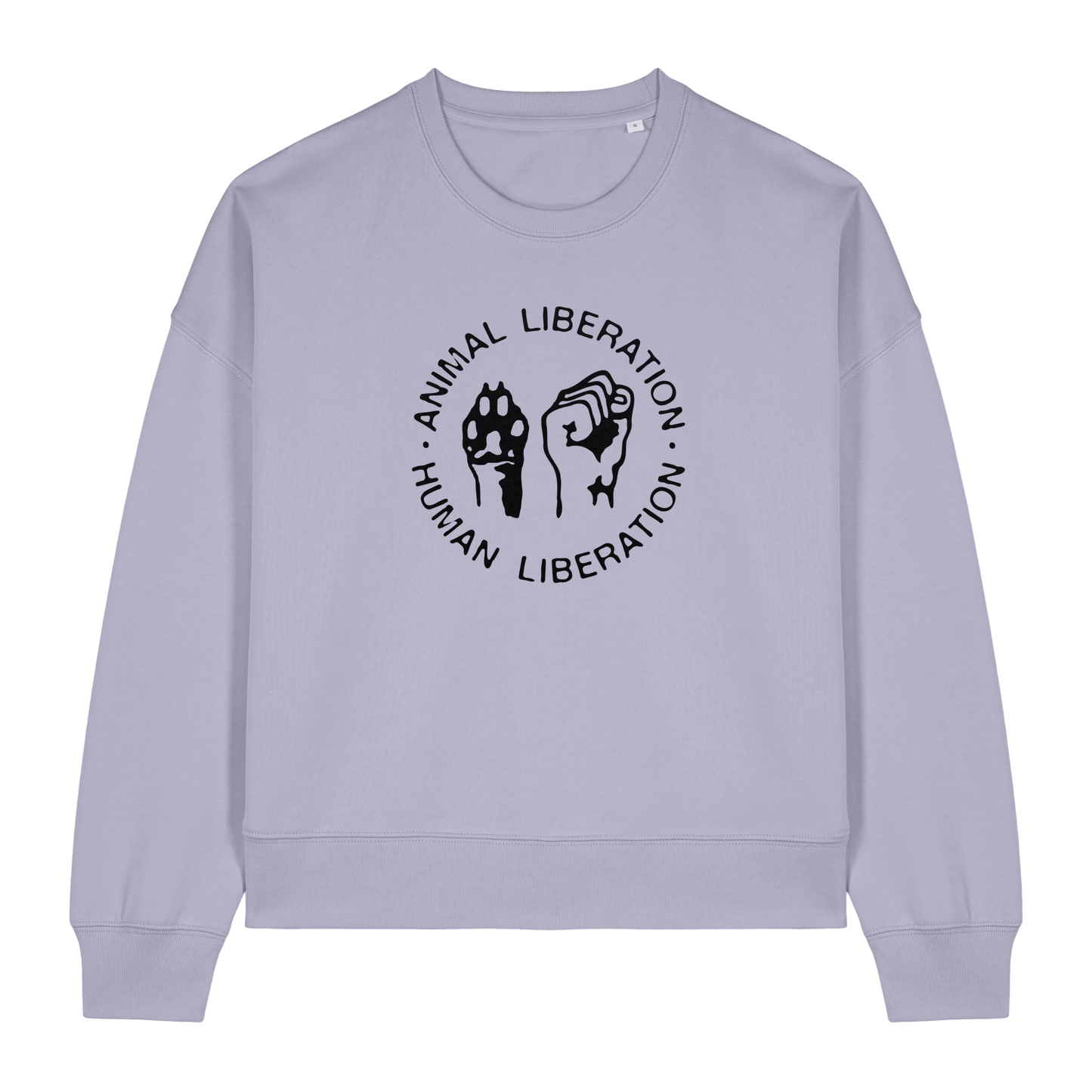 Animal Liberation Human Liberation Women's Sweatshirt - Vegan America