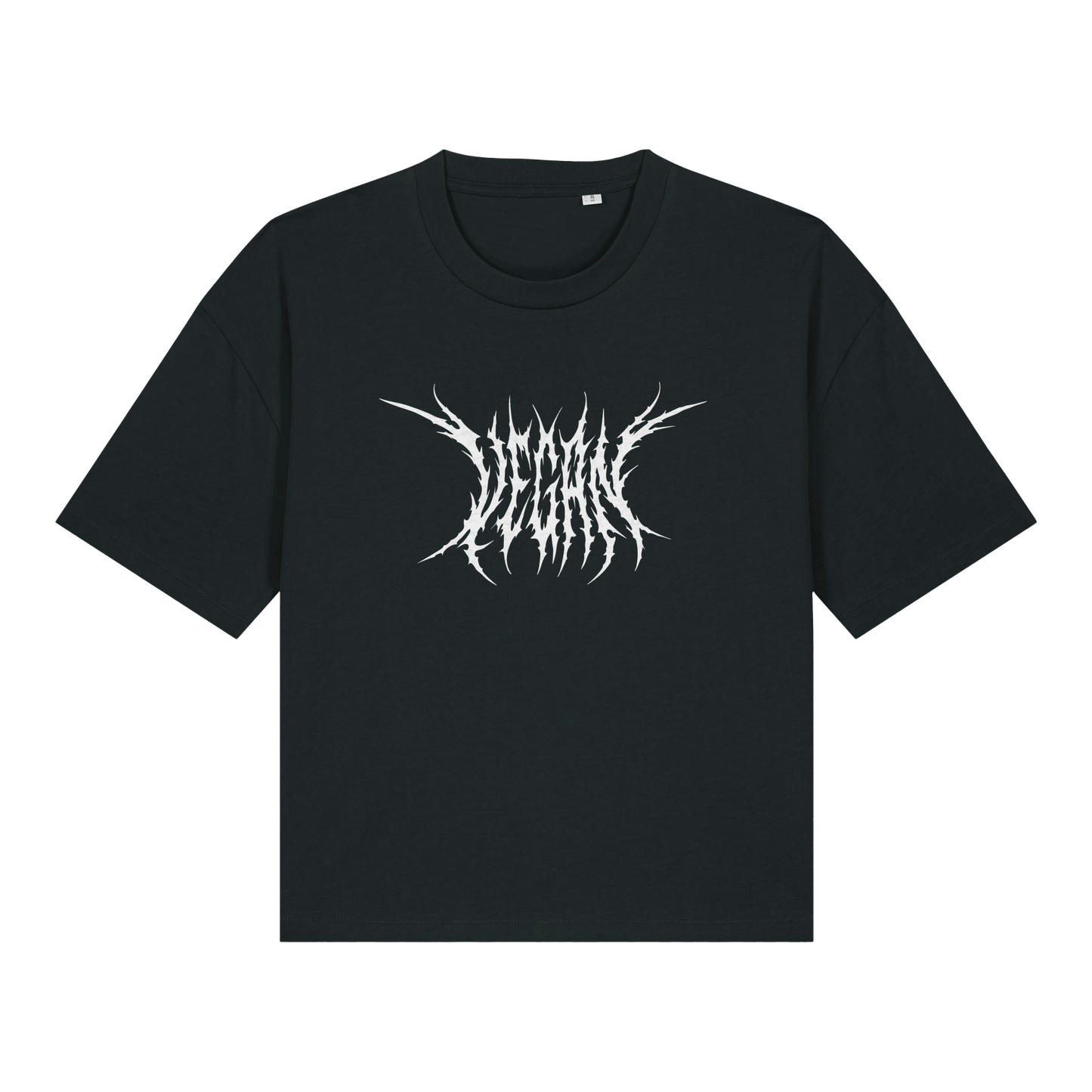 Vegan Metal Women's Boxy T-Shirt - Vegan America