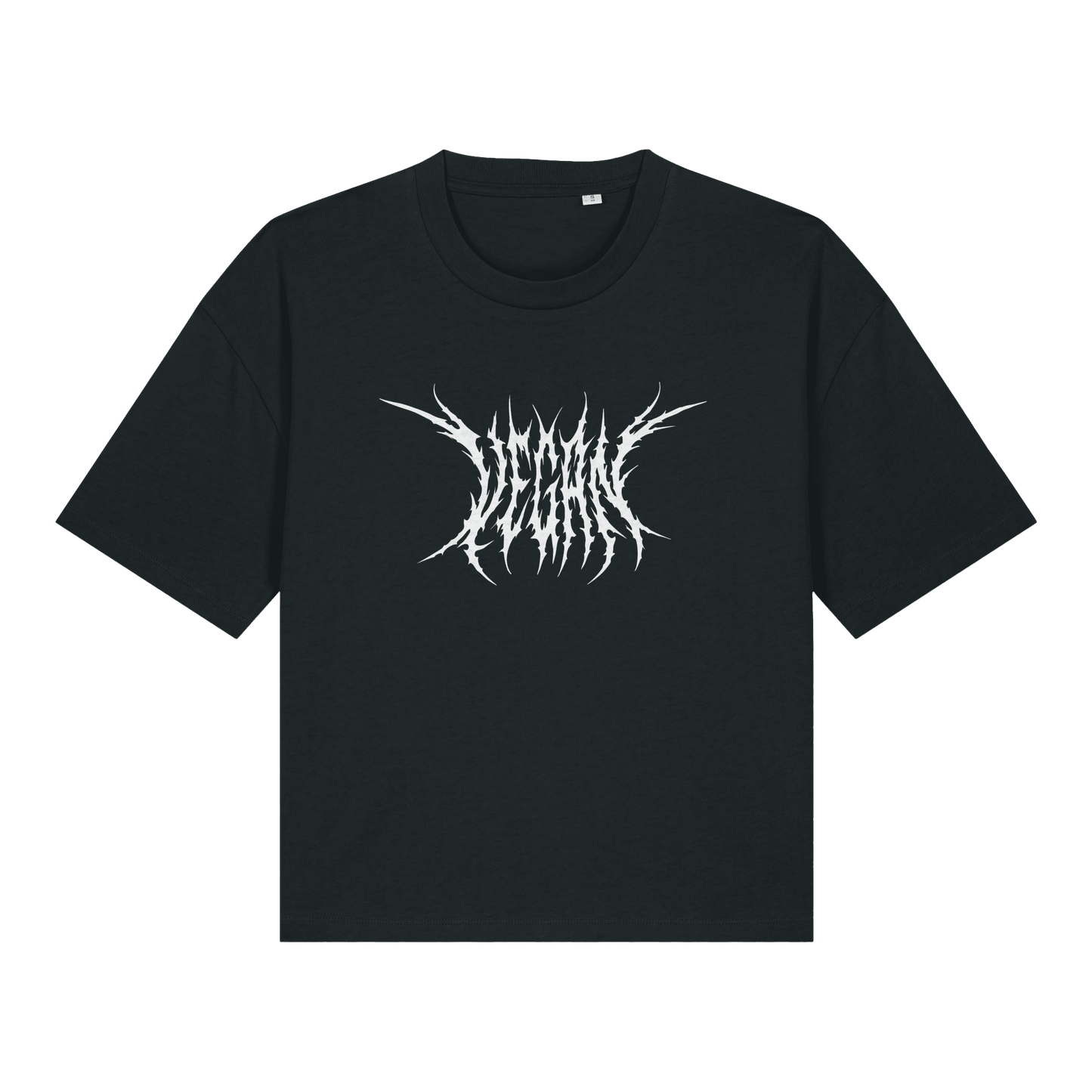 Vegan Metal Women's Boxy T-Shirt - Vegan America
