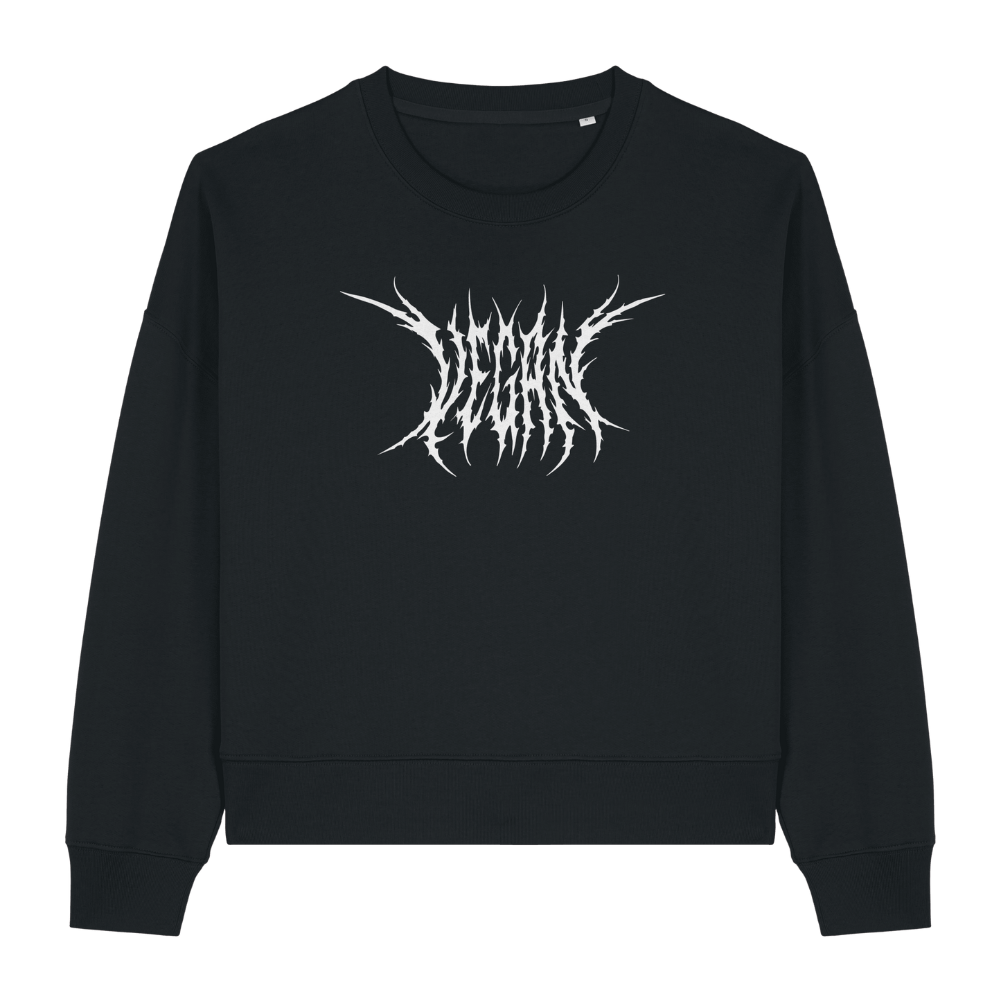Vegan Metal Women's Sweatshirt - Vegan America
