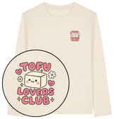Tofu Lovers Club Long Sleeve T-Shirt - Vegan America