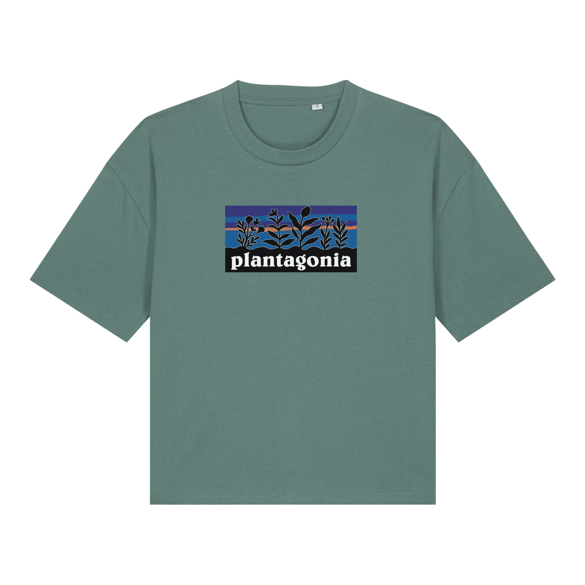 Plantagonia Women's Boxy T-Shirt - Vegan America