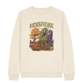 Herbivore Dinosaur Sweatshirt - Vegan America