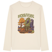 Herbivore Dinosaur Long Sleeve T-Shirt