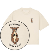 If You Hunt Women's Boxy T-Shirt - Vegan America