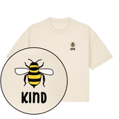 Bee Kind Women's Boxy T-Shirt - Vegan America