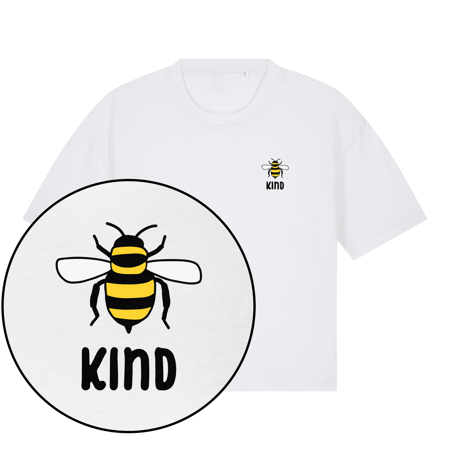 Bee Kind Women's Boxy T-Shirt - Vegan America