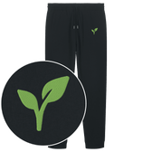 Vegan Logo Joggers (Embroidered) - Vegan America
