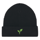 Vegan Logo Beanie (Embroidered) - Vegan America
