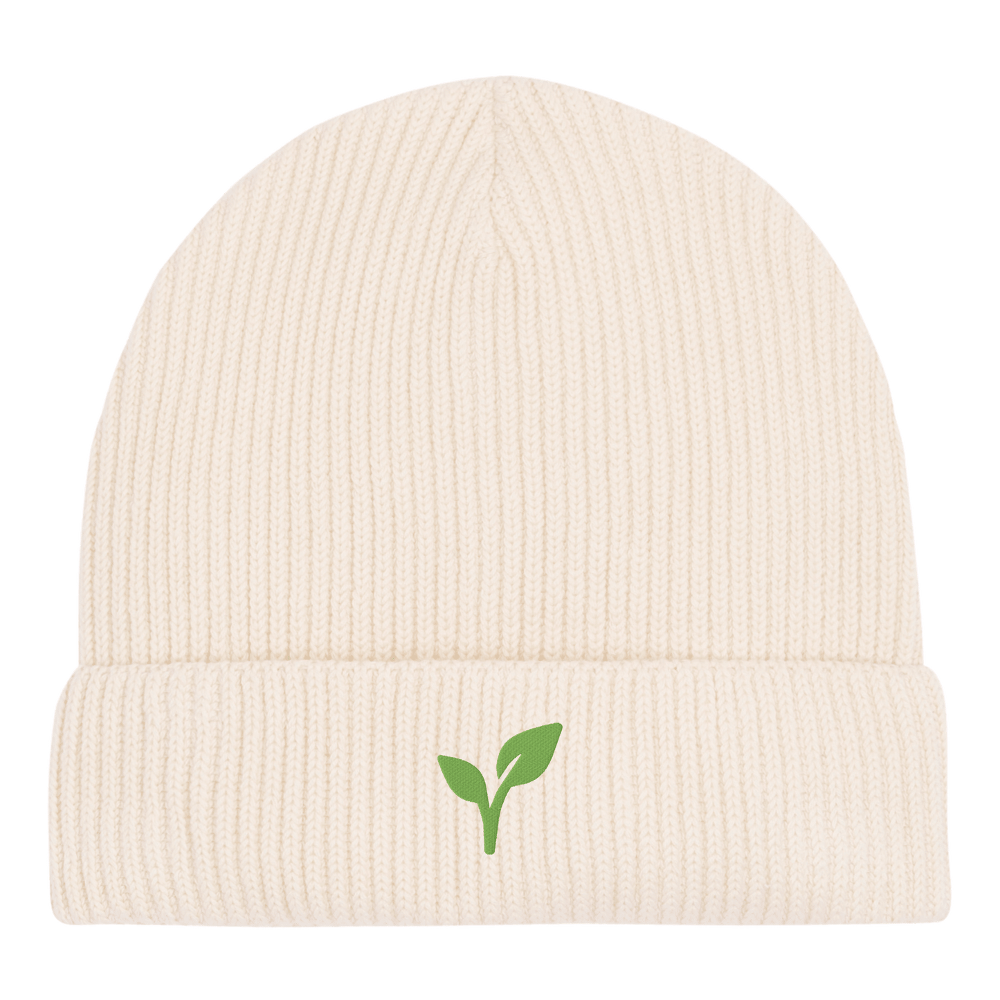Vegan Logo Beanie (Embroidered) - Vegan America