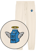 Oat Milk Joggers (Embroidered) - Vegan America
