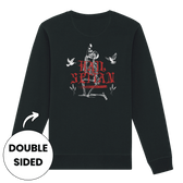 Hail Seitan Double Sided Sweatshirt - Vegan America