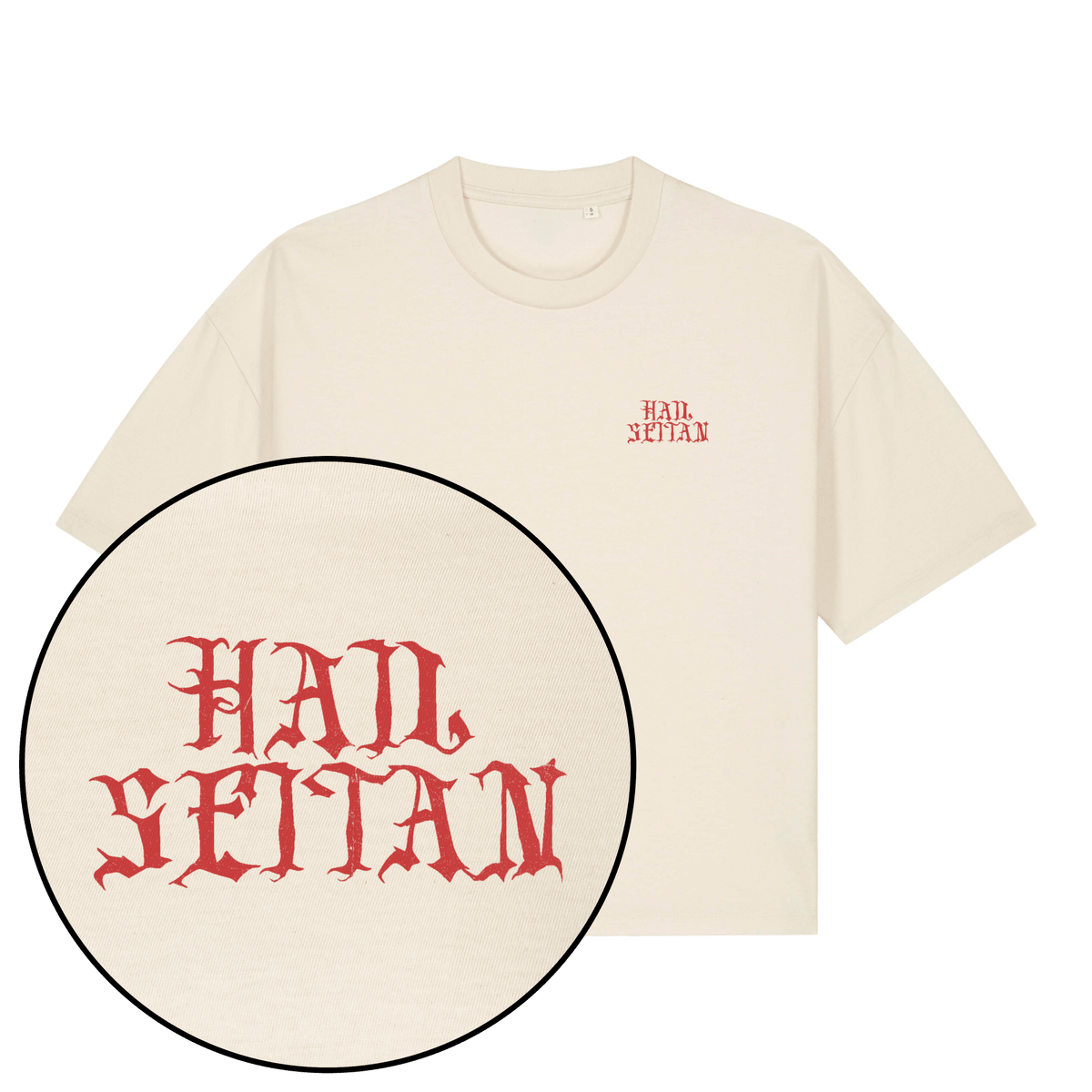 Hail Seitan Streetwear Women's Boxy T-Shirt - Vegan America