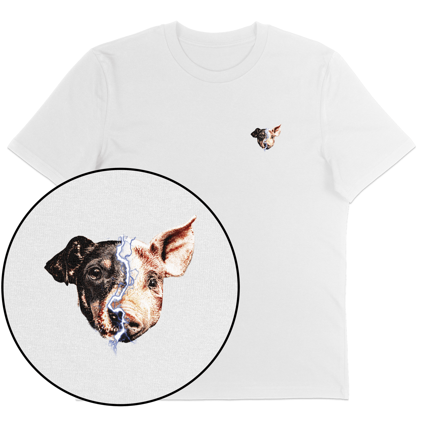 The Only Difference Streetwear T-Shirt - Vegan America