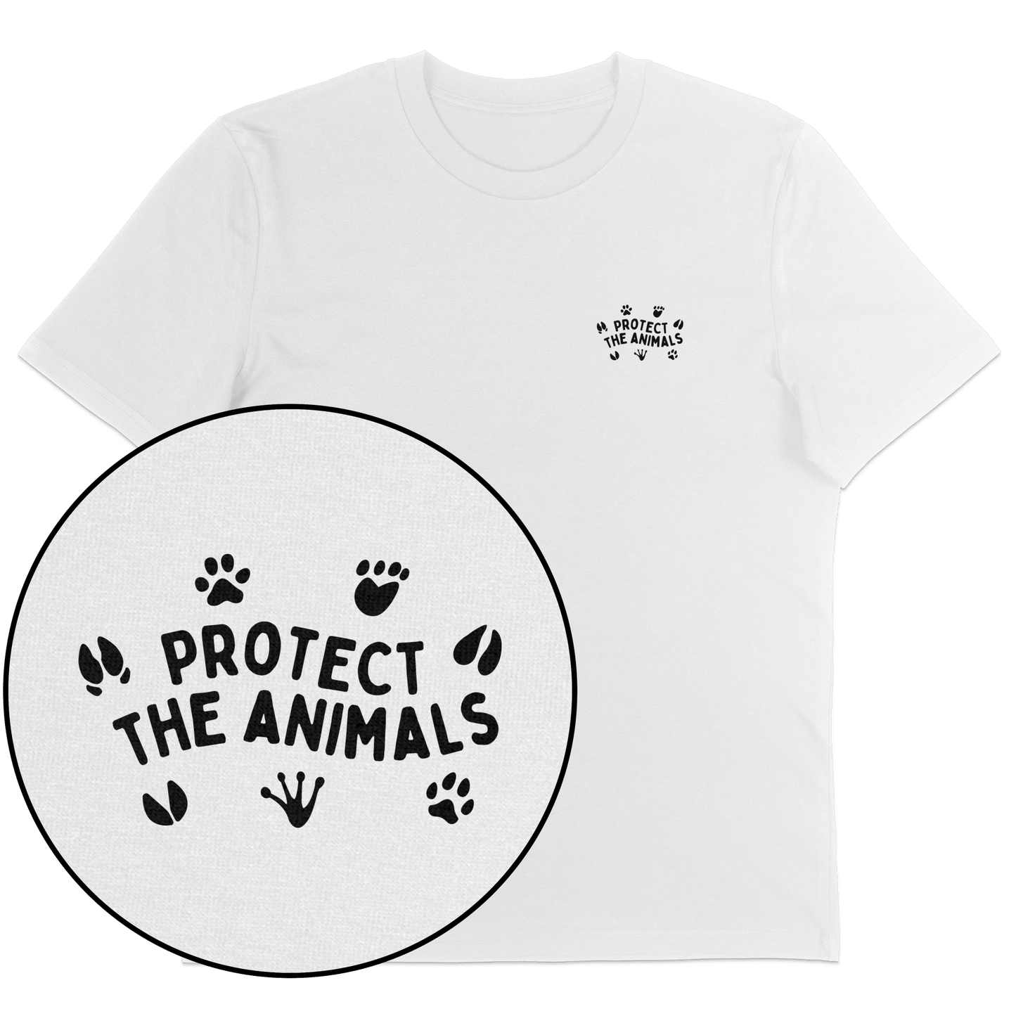 Protect The Animals T-Shirt - Vegan America