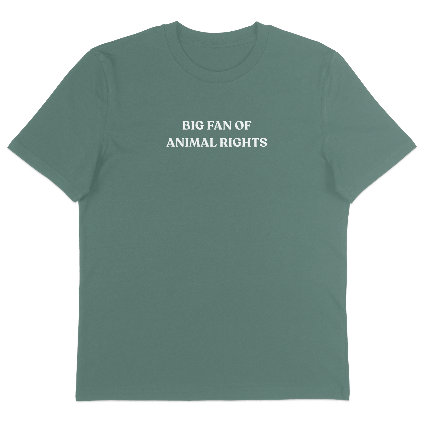 Big Fan Of Animal Rights T-Shirt - Vegan America